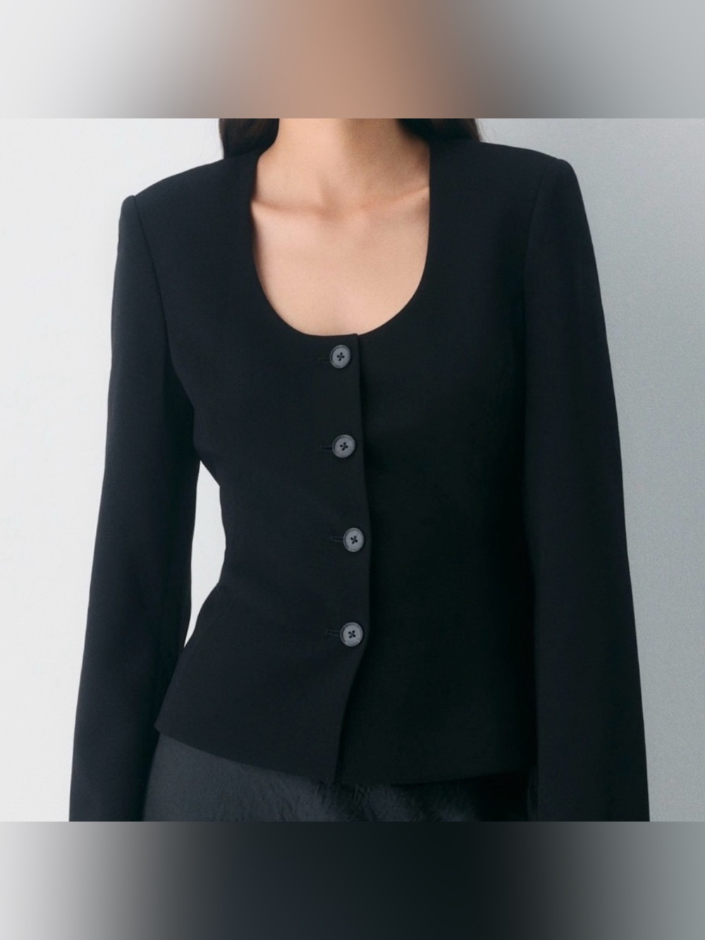 ARITZIA ELM JACKET IN BLACK